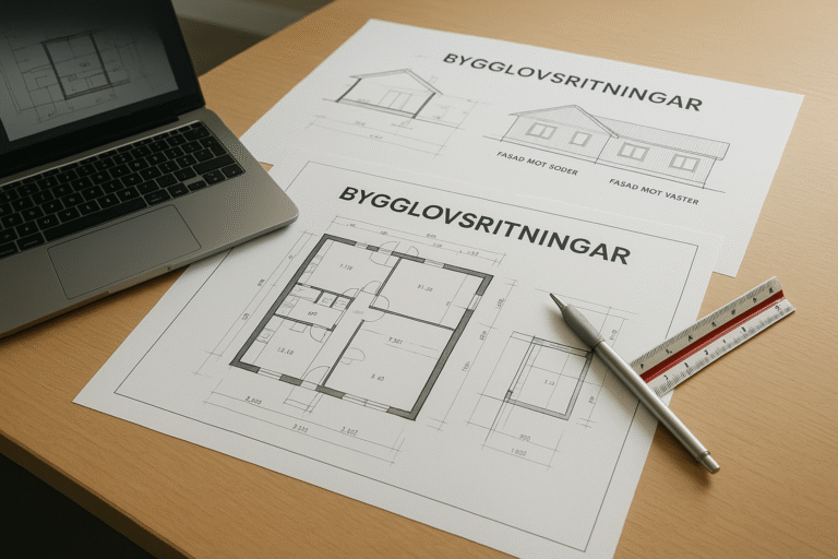 bygglovsritningar
