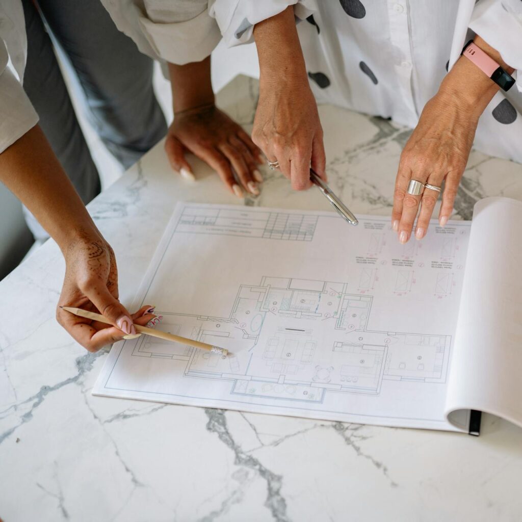 arkitekt ritning göteborg